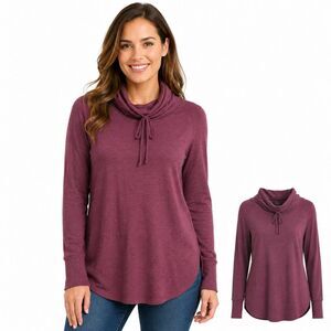 MIX by 41 Hawthorn Women’s Large Cowl Neck Tunic